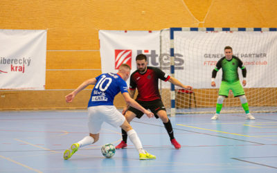 „A“ tým – Produktivní SLAVIA přestřílela Liberec ! Hattrick si připsal v dresu FTZS TOMÁŠ JANÁČEK !!!