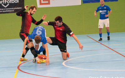 „A“ tým – FTZS zakončil základní část jasným vítězstvím na půdě Mělníku ! Hattrick si připsal FILIP HENZL !!!