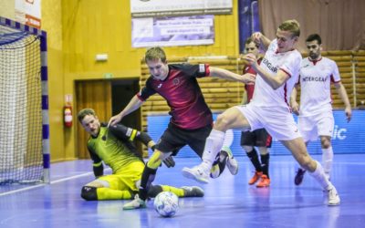 „A“ tým – Nevydařený první poločas zapříčinil vysokou porážku v prvním utkání ČF série play-off !!!