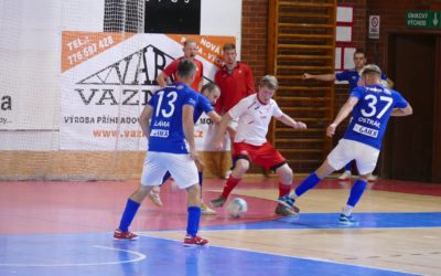 „A“ tým – První přípravné utkání libereckým výsledkově nevyšlo. Na Slavii padli 2:6 ! Trefovali se mladíčci !!!