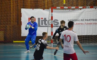 „A“ tým – Liberec dominoval v severočeském derby ! Mužem utkání se stal brankář DLASK !!!