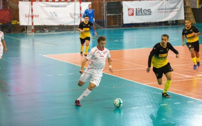 „A“ tým – Zápas plný zvratů ! S Ústím nakonec bereme bod za remízu 5:5 !!!