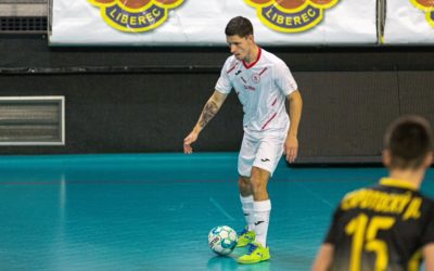 „Rozhovor“ – Futsal mi chyběl ! Jsem rád, že mi klub umožnil návrat, hlásá talent KNOBLOCH !!!