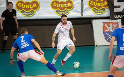 „A“ tým – Televizní utkání Liberec se sešívanými nezvládl. Rozhodl pětiminutový výpadek v první půli !!!