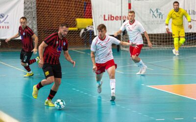 „A-tým“ – Liberec na vicemistry z Plzně nestačil ! Jedinou branku FTZS si připsal mladíček BÍNA M. !!!