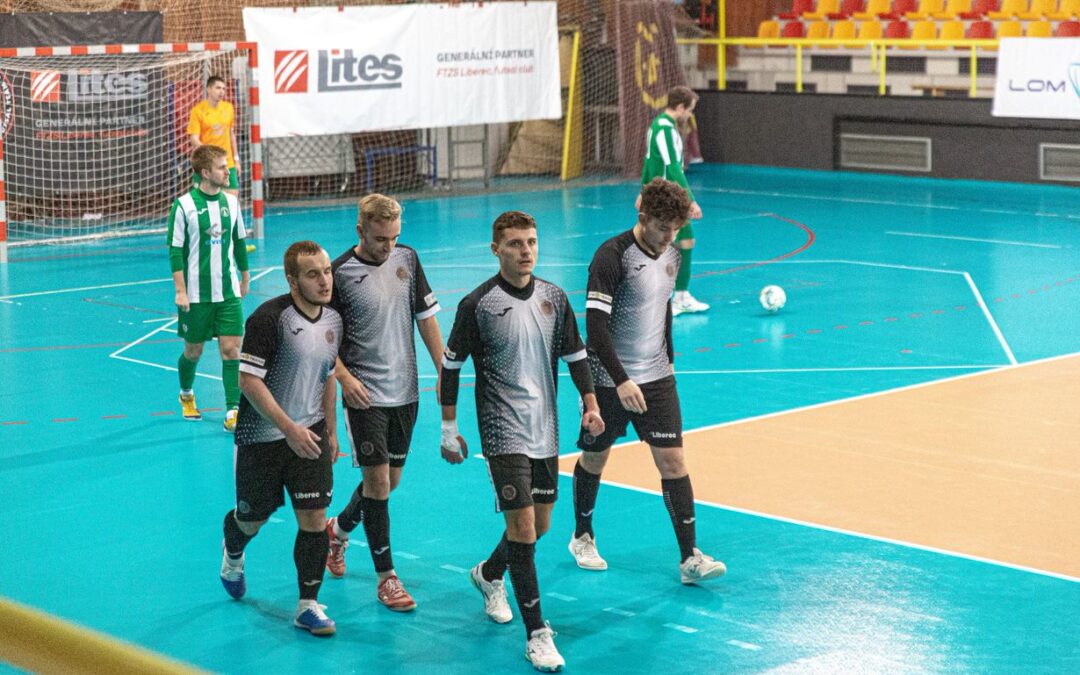 „B-tým“ – Liberecká rezerva skolila pražské klokany šesti brankami ! Hattrickem se blýskl JAKUB ŠORSÁK !!!