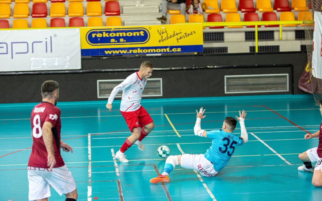 „A-tým“ – Dramatický duel s pražskou Spartou skončil remízou 2:2 ! Trefil se kapitán BÍNA a JELÍNEK !!!