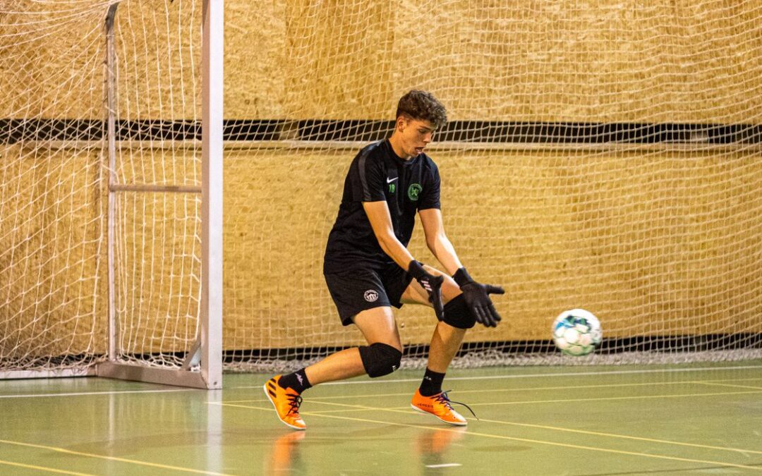 „U19 & U17“ – Mladící mají za sebou úvodní turnaj v Chrudimi ! Získali celkem 4 body z 12ti možných !!!