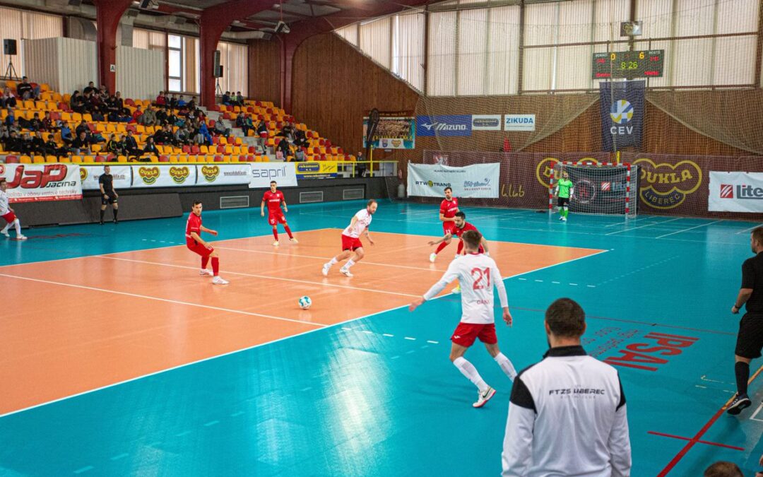 „A-tým“ – Liberec padl vysoko s úřadujícími mistry z Chrudimi ! Čestnou branku zaznamenal KAZDA !!!