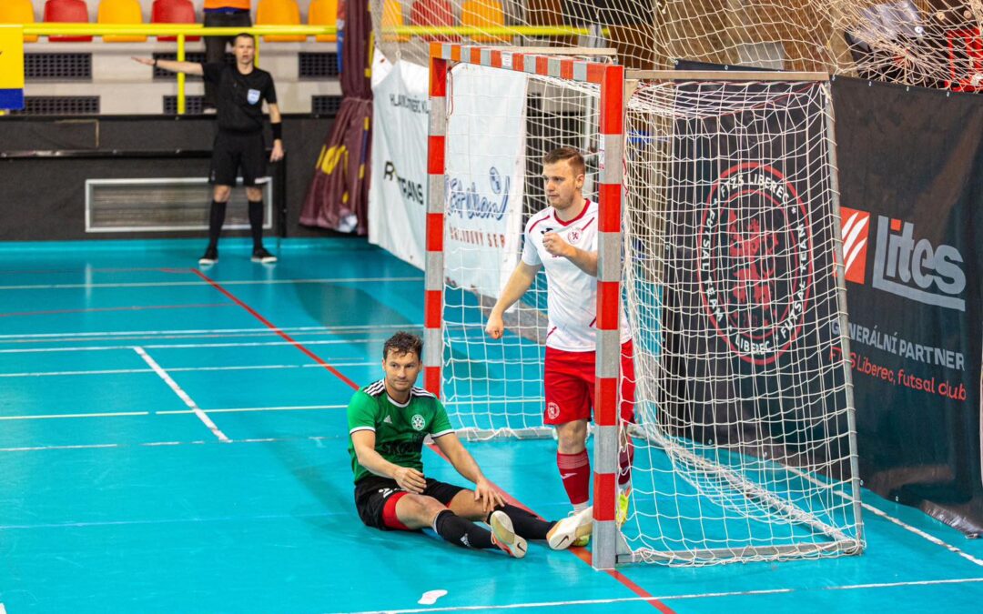 „A-tým“ – Severočeské derby pro Liberec ! MAREK BÍNA opět rozšířil svou sbírku gólů !!!