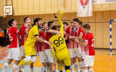„Mládež – U19“ – Devatenáctka ovládla FINAL4 a obhájila TITUL ! JERASOV byl vyhlášen nejlepším brankářem !!!