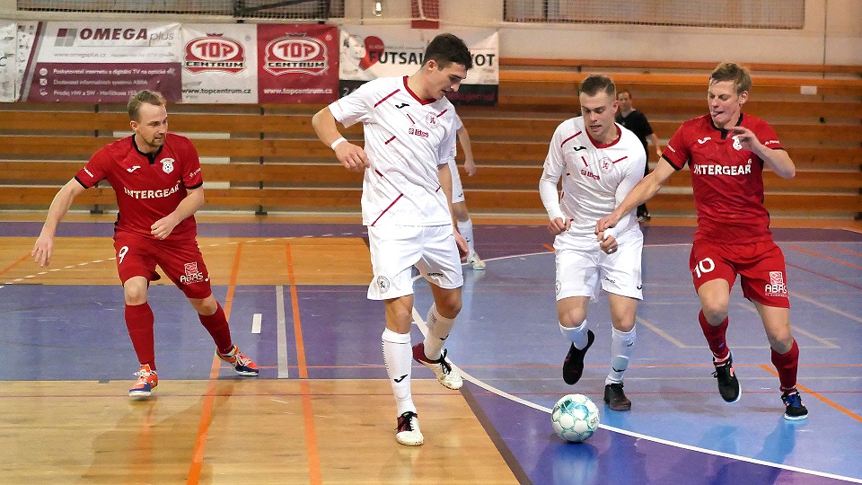 „A-tým“ – První zápas play-off Liberci nevyšel ! Padl vysoko v Chrudimi !