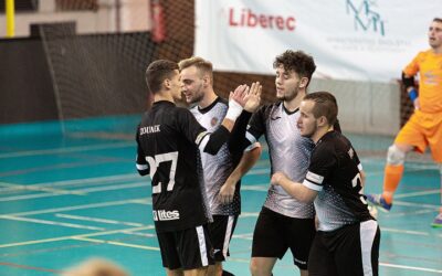 „POHÁR SFČR“ – Liberec vyřadil druholigový Turnov a zahraje si krajské finále ! Hattrick zaznamenal MAREK ŠÍMA !!!
