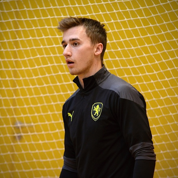 „REPRE“ – MAREK BÍNA se vepsal do klubové historie ! Obdržel pozvánku do seniorského reprezentačního výběru !!!