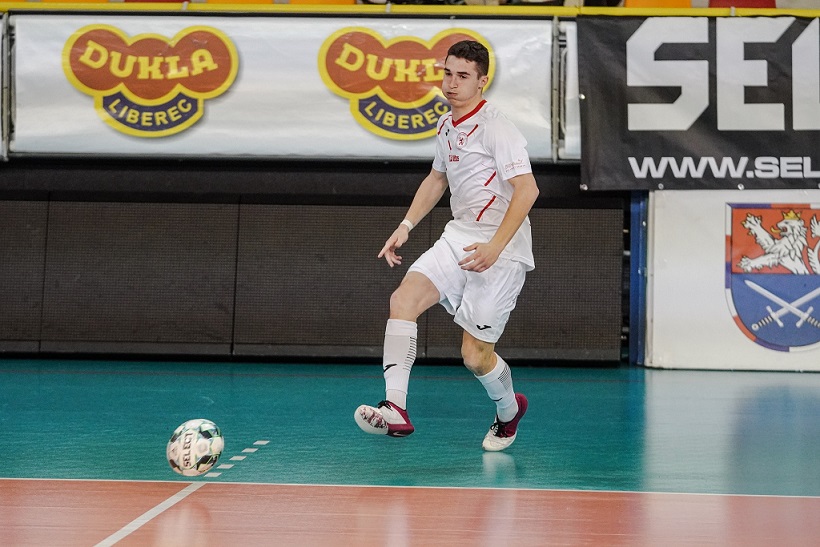„ROZHOVOR“ – Můj největší cíl je hrát stabilně v A-týmu a umístit se co nejlépe s týmem na konci sezóny, hlásá mladík ŠŤOVÍČEK !!!