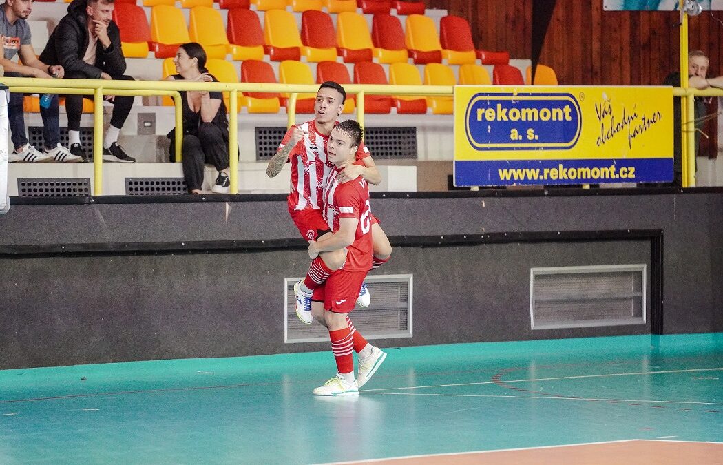 „A“ tým – Liberec doma nezaváhal a porazil ústecký RAPID ! Střelecky řádila dvojice RABISCO – VYČÍTAL !!!