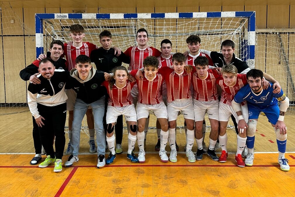 „U19“ – Devatenáctka se rozloučila se soutěží vysokou výhrou nad pražskými Klokany !!!