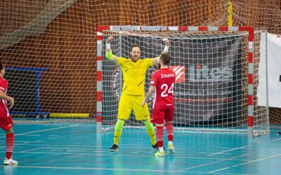 “A” tým – Liberec konečně zabral ! Kadani nasázel hned 7 branek ! Nádherně se trefil i brankář VOGT !!!