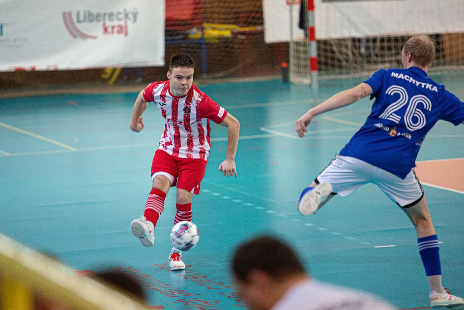 “A” tým – Liberec vrátil úder Mělníku i s úroky a posunul se na šestou příčku v tabulce !!!