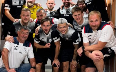 „A“ tým – FTZS Liberec zvládl první přípravný test a porazil soupeře z německé ligy !!!