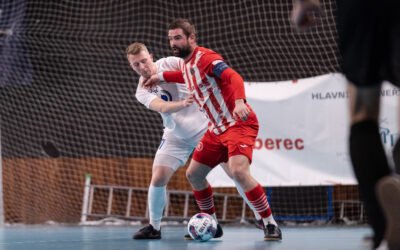 „A“ tým – Bojovný výkon na body nestačil. Liberec padl na půdě Interobalu 2:4 !!!